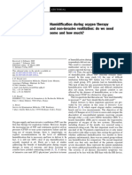 Humidification During Oxygen Therapy and Non-Invasive Ventilation: Do We Need Some and How Much?