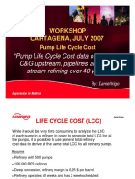 Pump Life Cycle Cost 2 Data of Pumps