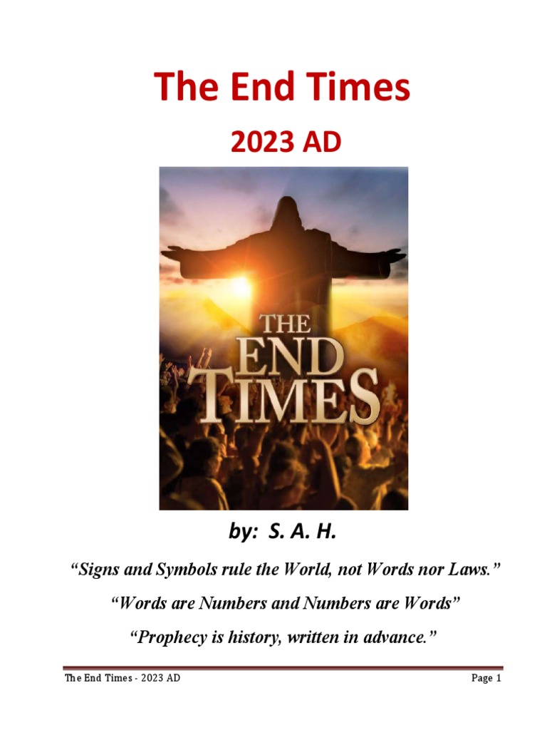 FEAR the Number 1 Sign of the End Times in the Church. - TruLight Radio XM