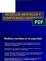 Modelos Mentales y Compromiso Gerencial