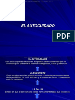 El Autocuidado