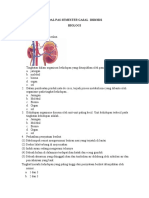 Soal Pas Biologi X Aphp