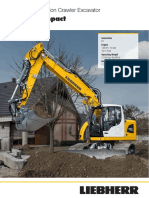 R 920 Compact: Product Information Crawler Excavator