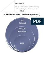 El Sistema HACCP 2da Parte