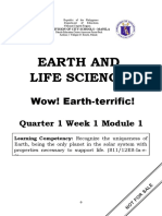 SCIENCE_Q1_W1_Mod1_Earth and Life Science (Planet Earth)