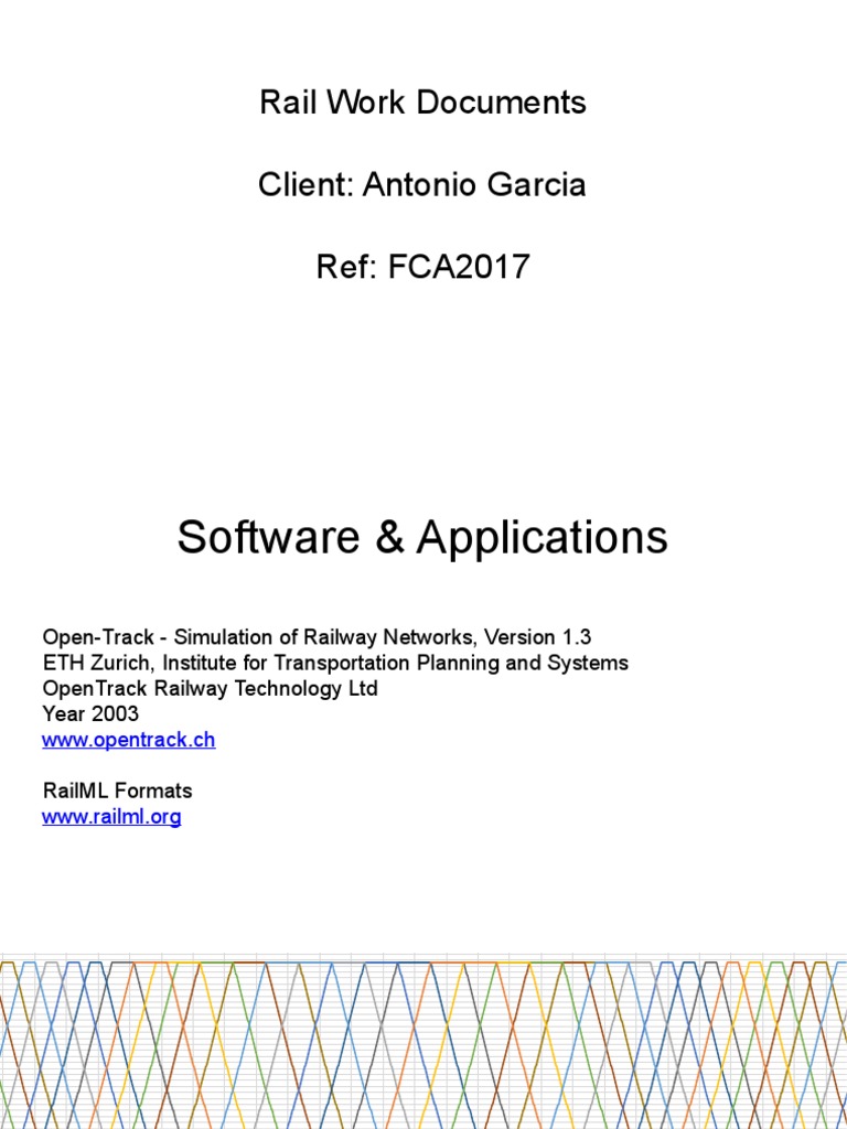 Simulación Open Track Agar | PDF
