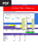 Simple Funnel Calculator Template