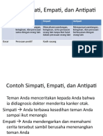 6 - Beda Simpati, Empati, Dan Antipati