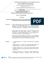 SK Pemenang FLS2N SMP Tingkat Provinsi Tahun 2020 2 PDF