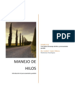 Manejo de Hilos en JAVA PDF