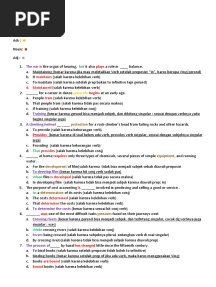 Jawaban Infinite Verb