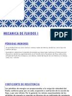 MECANICA DE FLUIDOS I - SESION 14 Final PDF