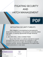Mitigating Security AND Patch Management: Presented by Angel Canete