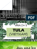 Aralin3 Quarter1 Week3 TULA Vietnam