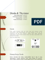 Dioda & Thyristor