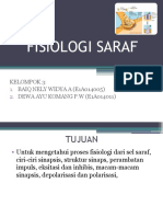 FISIOLOGI SARAF OLEH BAIQ NELY WIDYA A (E1A014005) & DEWA AYU KOMANG P (E1A014011)