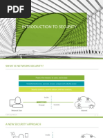 Introduction To Security Slidedeck