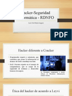 Hacker-Seguridad Informática - RDNFO