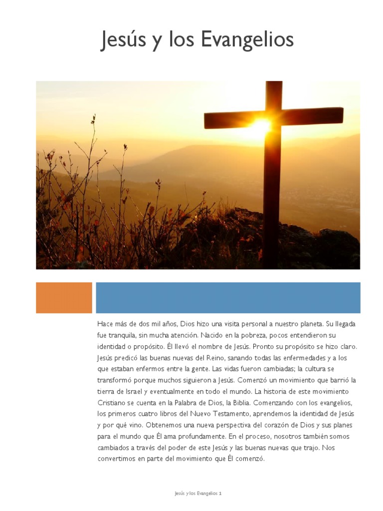 Comprendiendo a Jesús y los Evangelios | PDF | Evangelio de Mateo ...