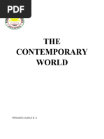 THE Contemporary World: Fernando, Danilo M. JR