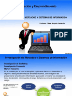 Investigación de Mercados