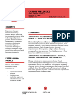 Carlo's Resume May PDF