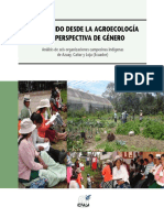2013 - Agroecologia y Perspectiva de Genero - IEPALA