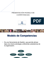 Presentación Explicativa Del Modelo de Competencias