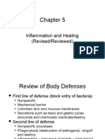 Inflammation and Healing (Revised/Reviewed)