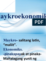 MAYKROEKONOMIKS