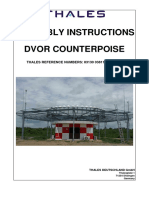 DVOR Counterpoise 83130 038XX Assembly Instructions Rev A 2019-06-04 - EN