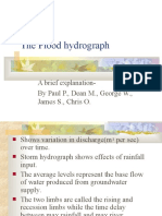 The Flood Hydrograph: A Brief Explanation-By Paul P., Dean M., George W., James S., Chris O