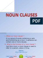 Presentation Noun Clauses-Slide Show