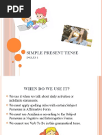 Simple Present Tense