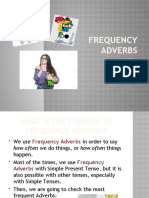 Frequency Adverbs