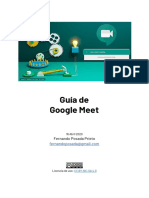 Guia Google Meet 2020 PDF