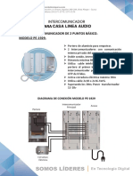 Intercom 2punto Modelo Pe 1929 PDF
