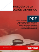 MasterTESIS - Metodología de La Investigación Científica - Arturo Andrés Hernández Escobar 2018