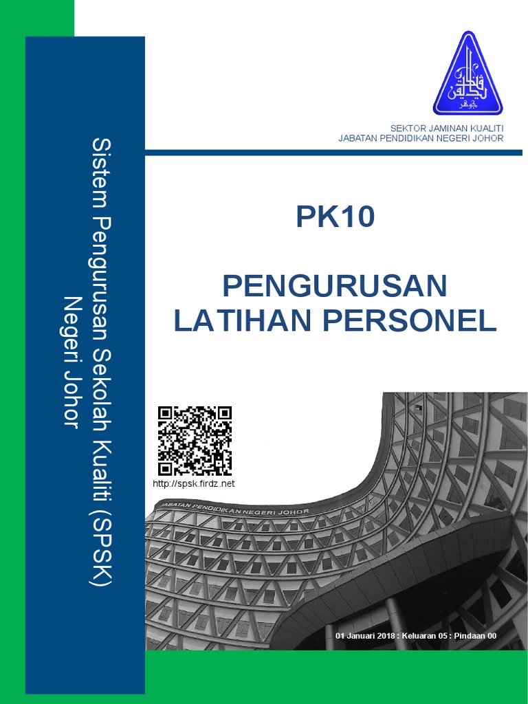 Pk10 Pengurusan Latihan Personel Pdf