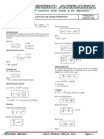 1 Leyes de Exponentes PDF