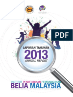 Laporan Tahunan IPPBM2013