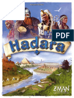 Hadara Manual de Regras