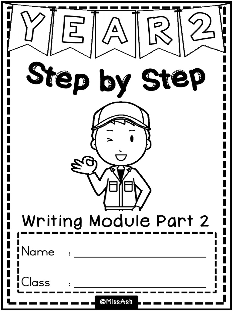 Year 2 Step by Step Writing Module Part 2 | PDF | Object (Grammar) | Nature