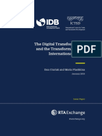 Digital Transformation Trade