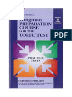 Longman Preparation Course For The TOEFL