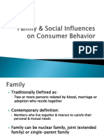 CB-Session 13 - Family & Social Influences On CB