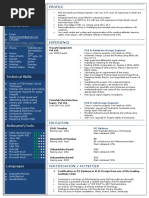 PCB & Hardware Design Engineer: Personal Info