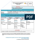 1ros y 2dos BGU y BT - Proyecto 5 - Agenda 3