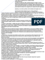 Suport de Curs La Psihologia Comunicarii