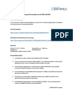 Bienvenida Taller Finanzas Personales BCP PDF